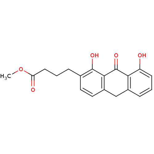 Chemical structure of BindingDB Monomer ID 50059624