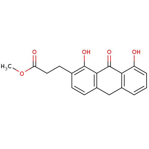 Chemical structure of BindingDB Monomer ID 50059625