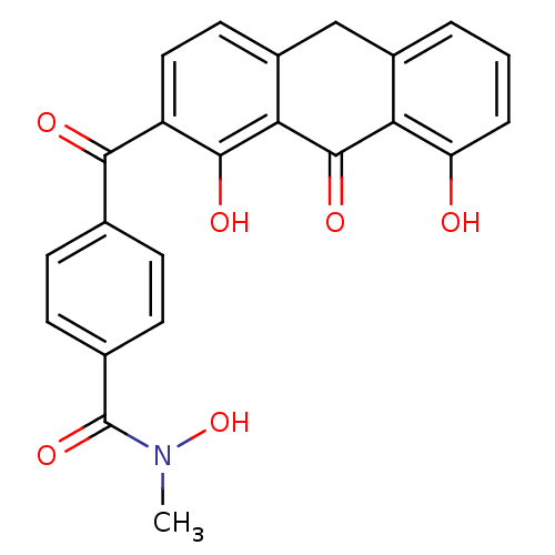 Chemical structure of BindingDB Monomer ID 50059626