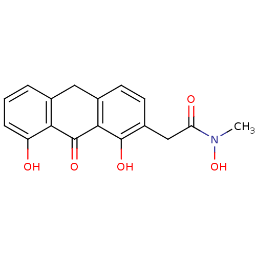 Chemical structure of BindingDB Monomer ID 50059627