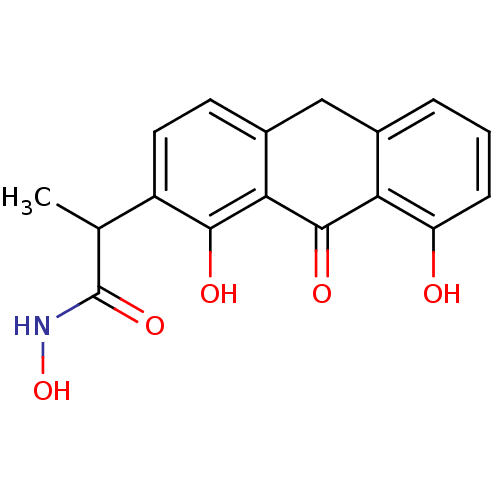 Chemical structure of BindingDB Monomer ID 50059628