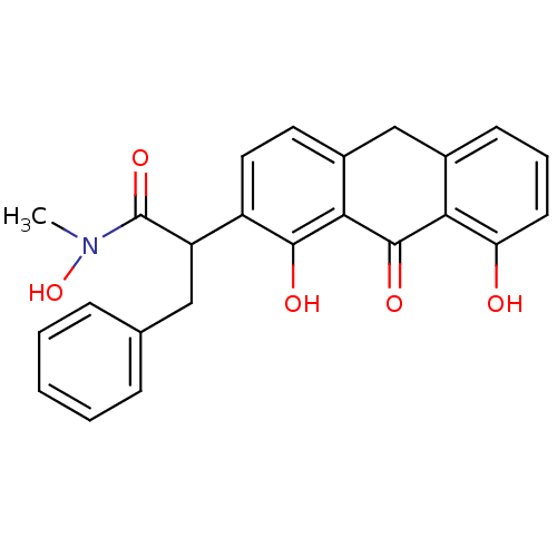 Chemical structure of BindingDB Monomer ID 50059629