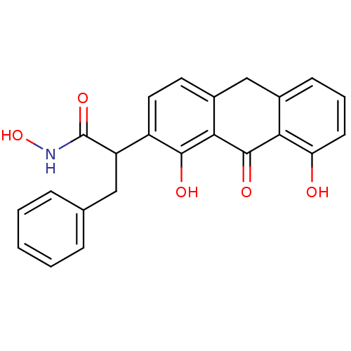 Chemical structure of BindingDB Monomer ID 50059630