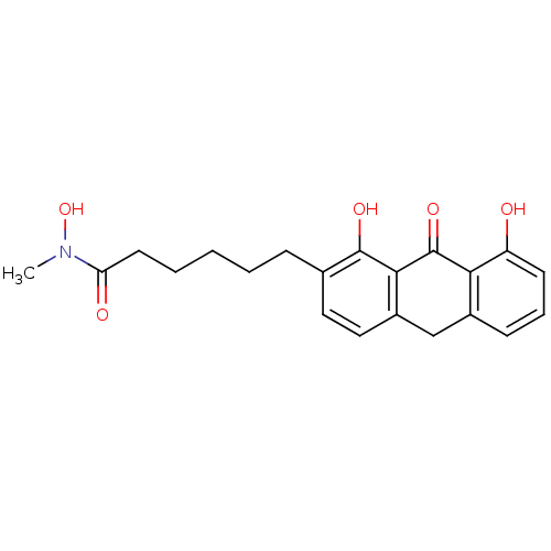 Chemical structure of BindingDB Monomer ID 50059631