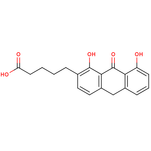Chemical structure of BindingDB Monomer ID 50059632