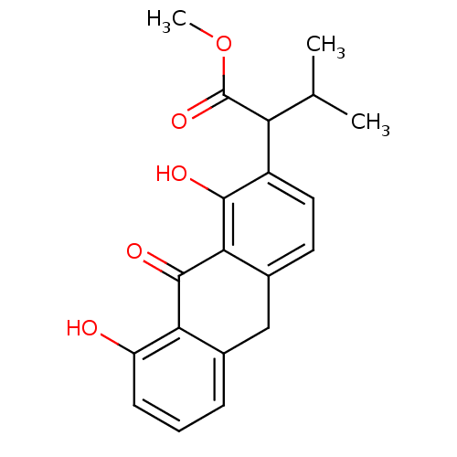 Chemical structure of BindingDB Monomer ID 50059633