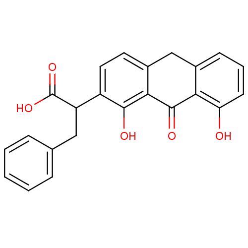 Chemical structure of BindingDB Monomer ID 50059634