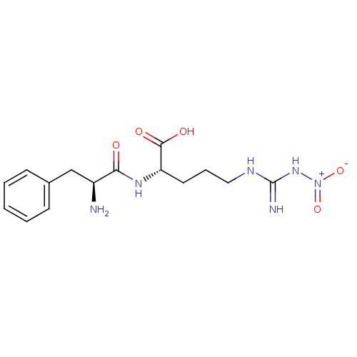 Chemical structure of BindingDB Monomer ID 50059644