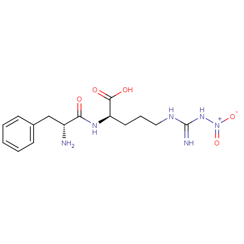Chemical structure of BindingDB Monomer ID 50059645