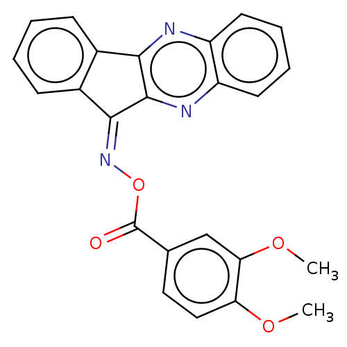 Chemical structure of BindingDB Monomer ID 50059655