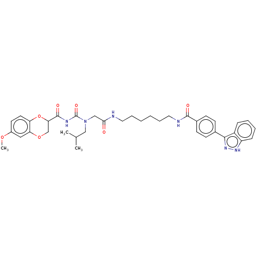 Chemical structure of BindingDB Monomer ID 50059659