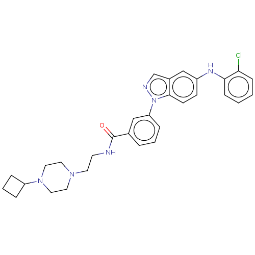 Chemical structure of BindingDB Monomer ID 50059664