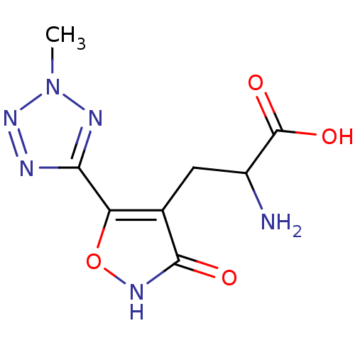 Chemical structure of BindingDB Monomer ID 50059672