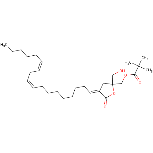 Chemical structure of BindingDB Monomer ID 50059673