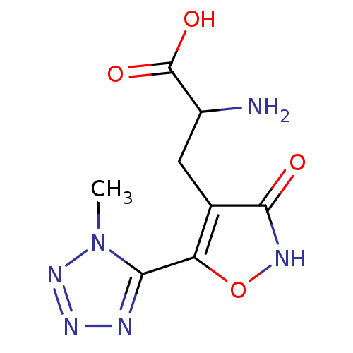 Chemical structure of BindingDB Monomer ID 50059674