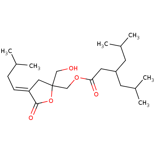 Chemical structure of BindingDB Monomer ID 50059676