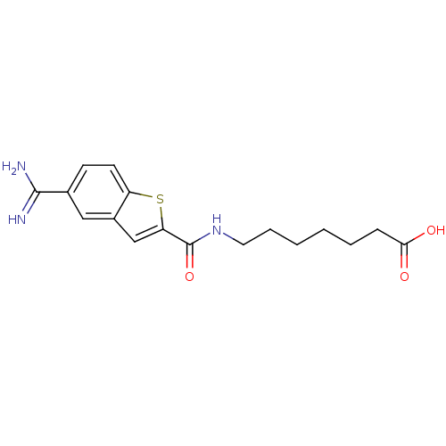 Chemical structure of BindingDB Monomer ID 50059681