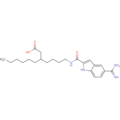 Chemical structure of BindingDB Monomer ID 50059682