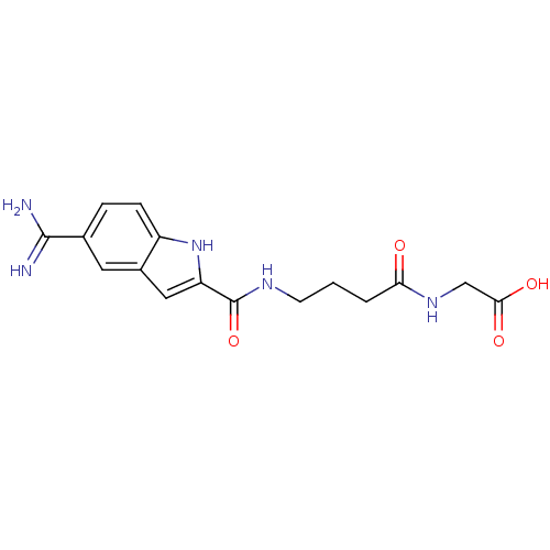 Chemical structure of BindingDB Monomer ID 50059684