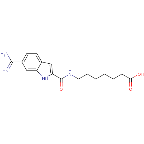 Chemical structure of BindingDB Monomer ID 50059691