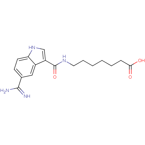 Chemical structure of BindingDB Monomer ID 50059692