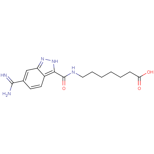 Chemical structure of BindingDB Monomer ID 50059694
