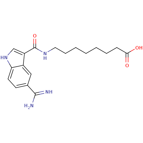 Chemical structure of BindingDB Monomer ID 50059695