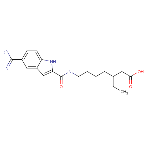 Chemical structure of BindingDB Monomer ID 50059696