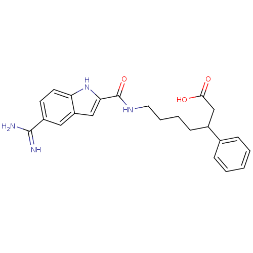 Chemical structure of BindingDB Monomer ID 50059699