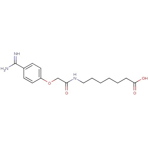 Chemical structure of BindingDB Monomer ID 50059703