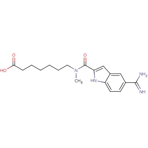 Chemical structure of BindingDB Monomer ID 50059704