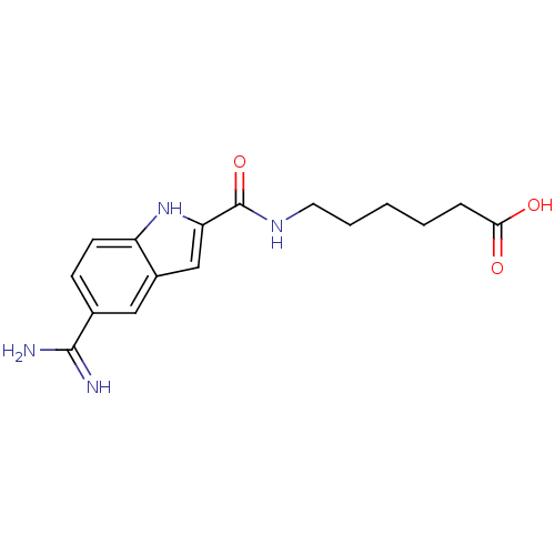 Chemical structure of BindingDB Monomer ID 50059708