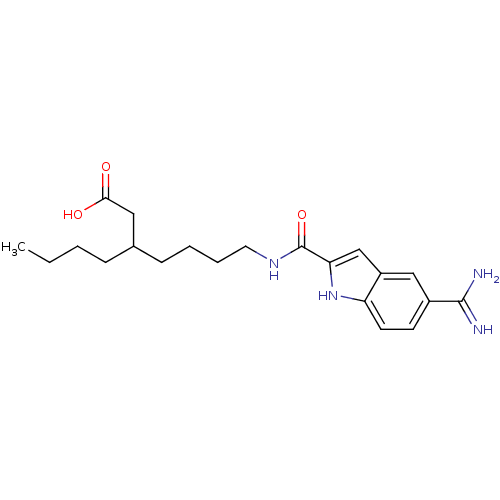 Chemical structure of BindingDB Monomer ID 50059710