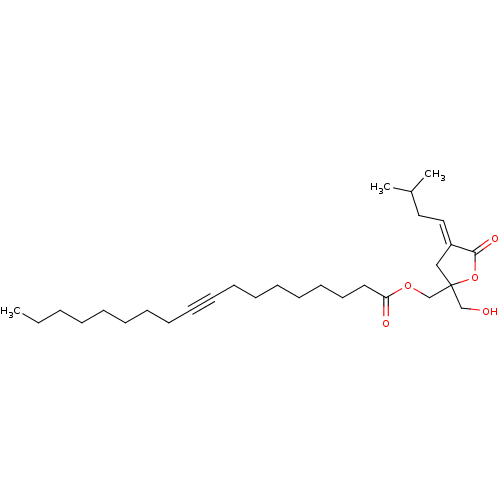 Chemical structure of BindingDB Monomer ID 50059713