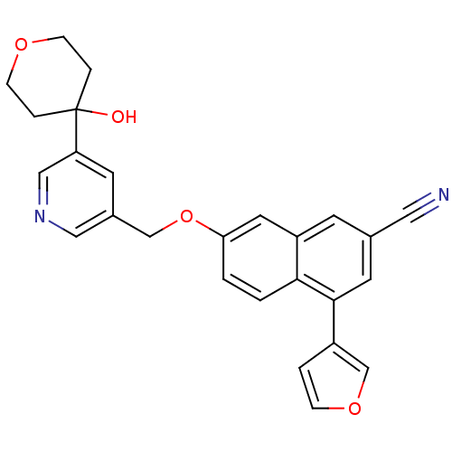 Chemical structure of BindingDB Monomer ID 50059714