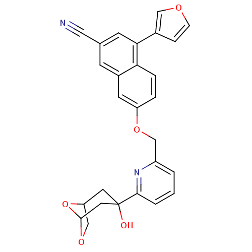 Chemical structure of BindingDB Monomer ID 50059715