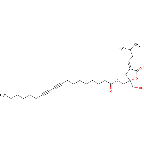 Chemical structure of BindingDB Monomer ID 50059716