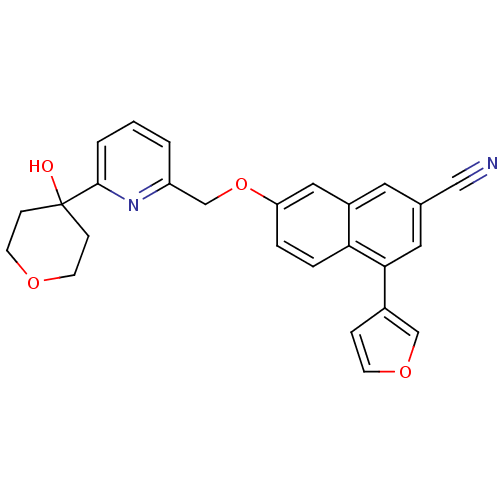 Chemical structure of BindingDB Monomer ID 50059717