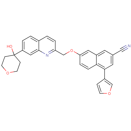 Chemical structure of BindingDB Monomer ID 50059718