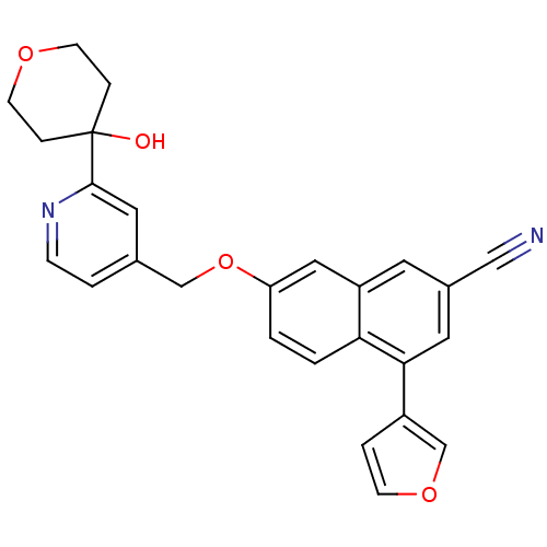 Chemical structure of BindingDB Monomer ID 50059721