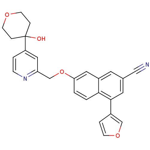 Chemical structure of BindingDB Monomer ID 50059722
