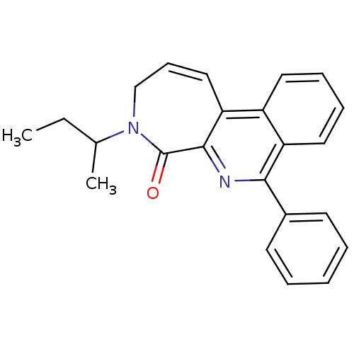 Chemical structure of BindingDB Monomer ID 50059731