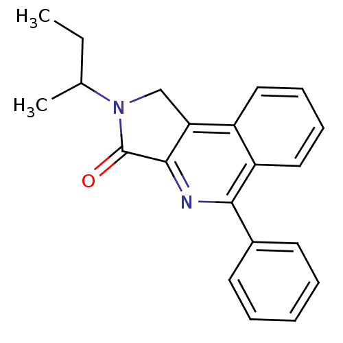 Chemical structure of BindingDB Monomer ID 50059734