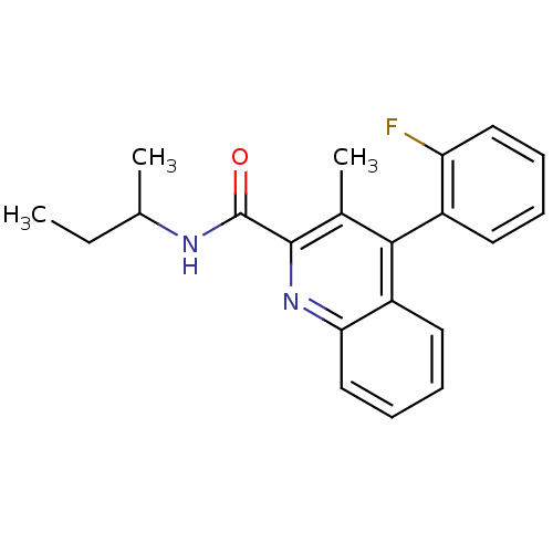 Chemical structure of BindingDB Monomer ID 50059737