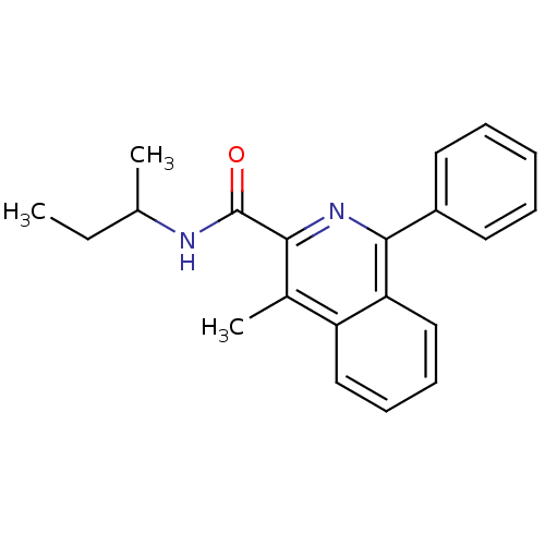 Chemical structure of BindingDB Monomer ID 50059742