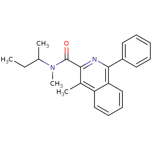 Chemical structure of BindingDB Monomer ID 50059743