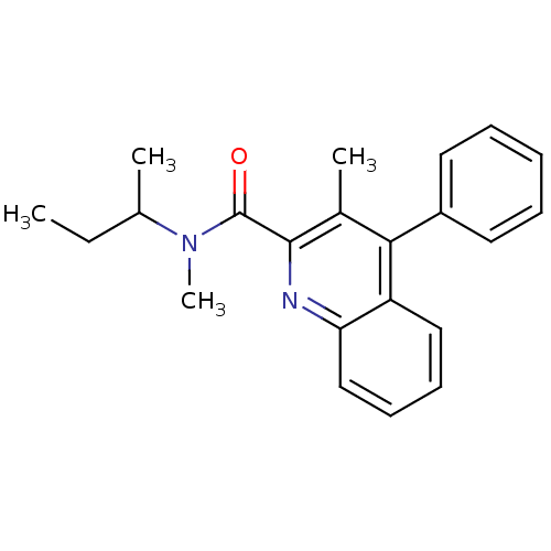 Chemical structure of BindingDB Monomer ID 50059754