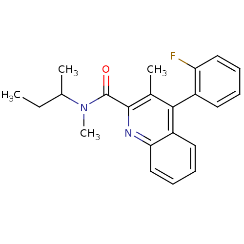 Chemical structure of BindingDB Monomer ID 50059755