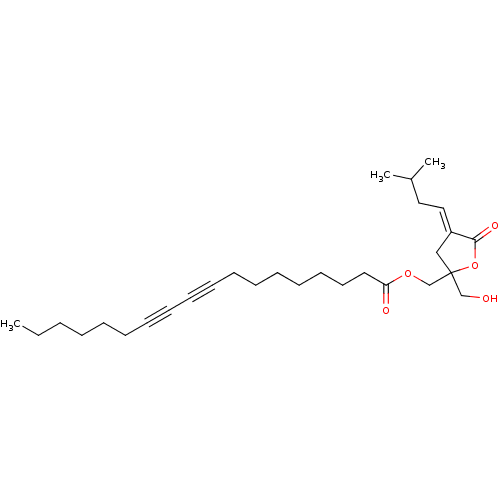 Chemical structure of BindingDB Monomer ID 50059760