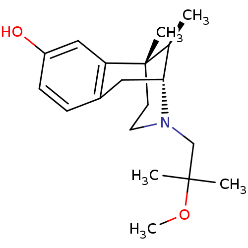Chemical structure of BindingDB Monomer ID 50059764